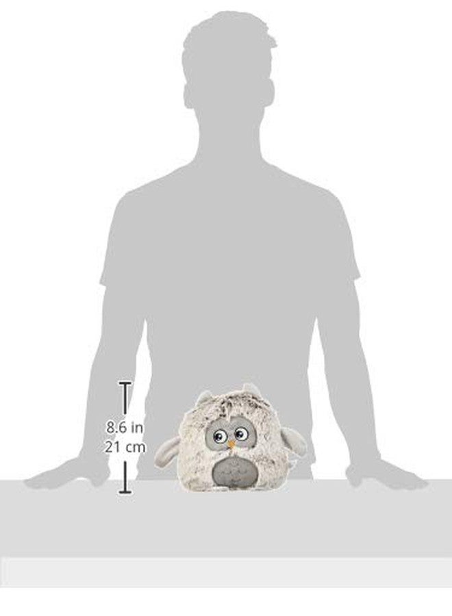 TRIXIE Animal Plush Toy for Dogs, Soft Cuddly Plush Toy, Made with Polyester, with Rustling Foil, Perfect for Both, Indoor & Outdoor Play Sessions - (Owl Plush - 26 cm) - Image 3